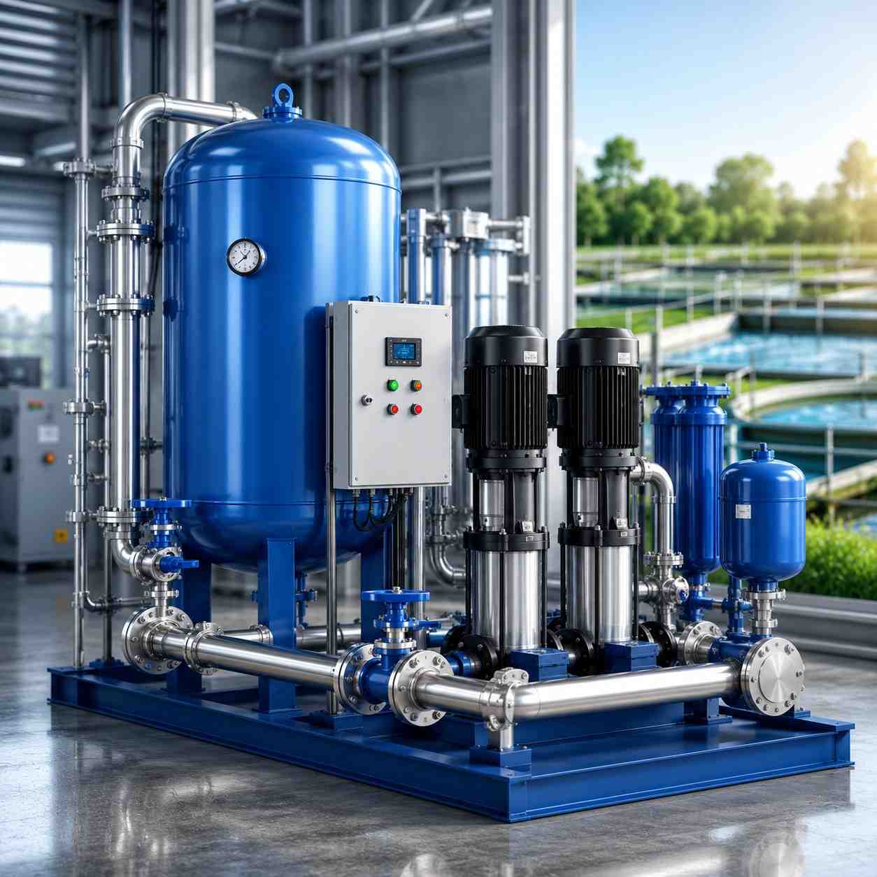 Bluematrix Water