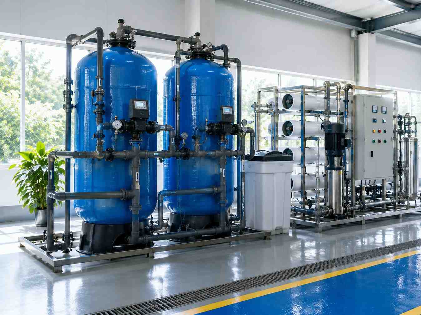 Water and Wastewater Treatment Plant
