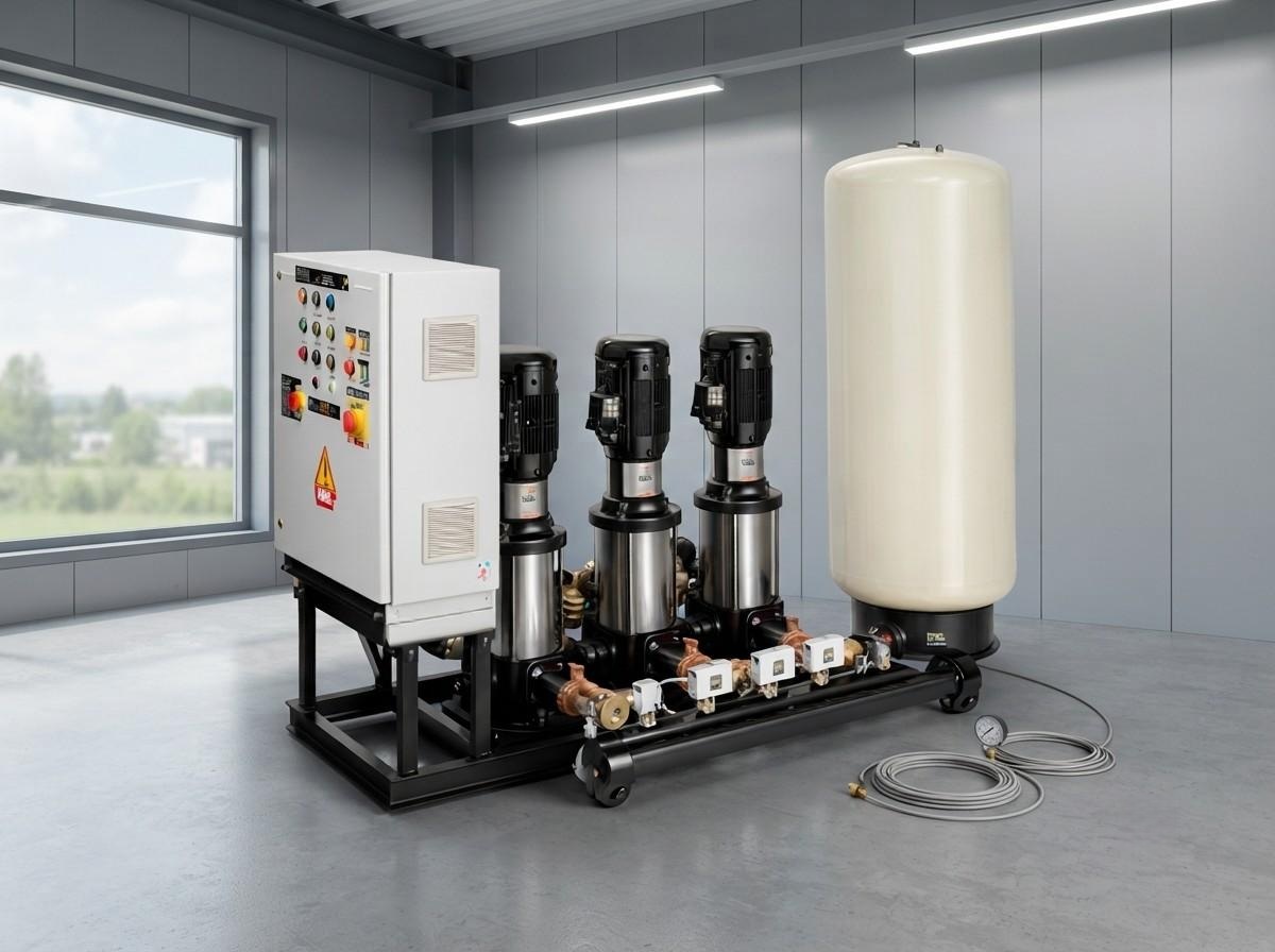 Hydropneumatic System