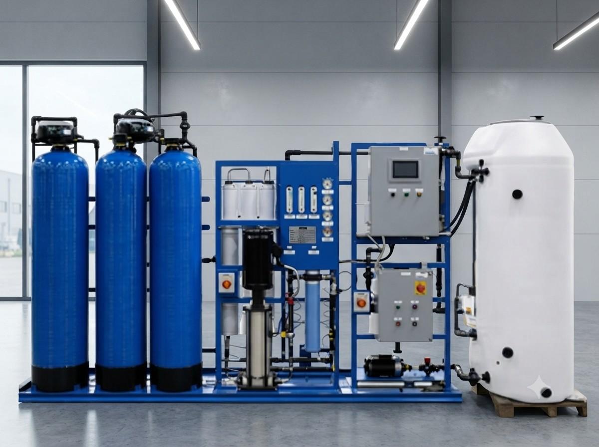 Reverse Osmosis Plant
