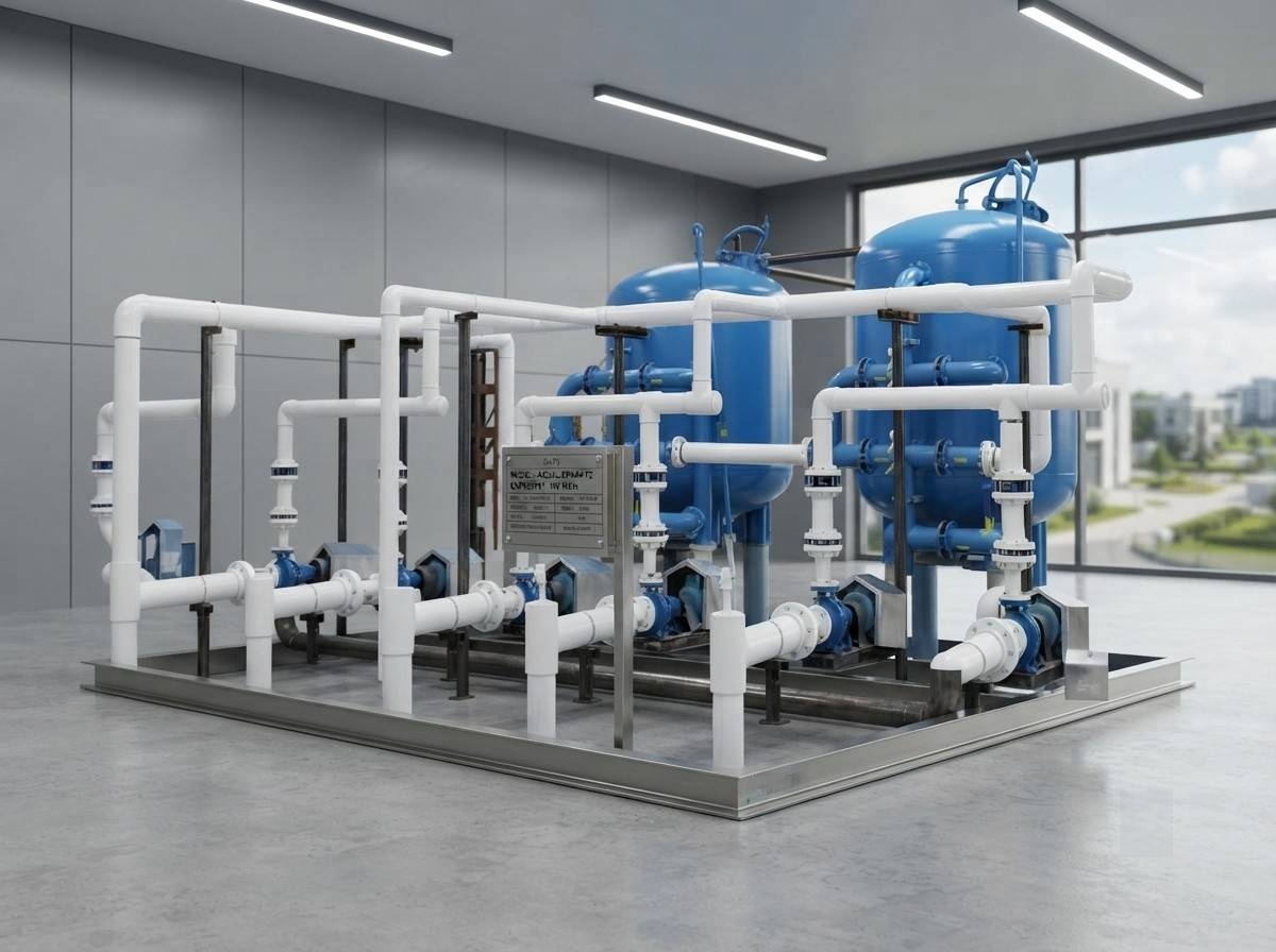 Water Softening Plant