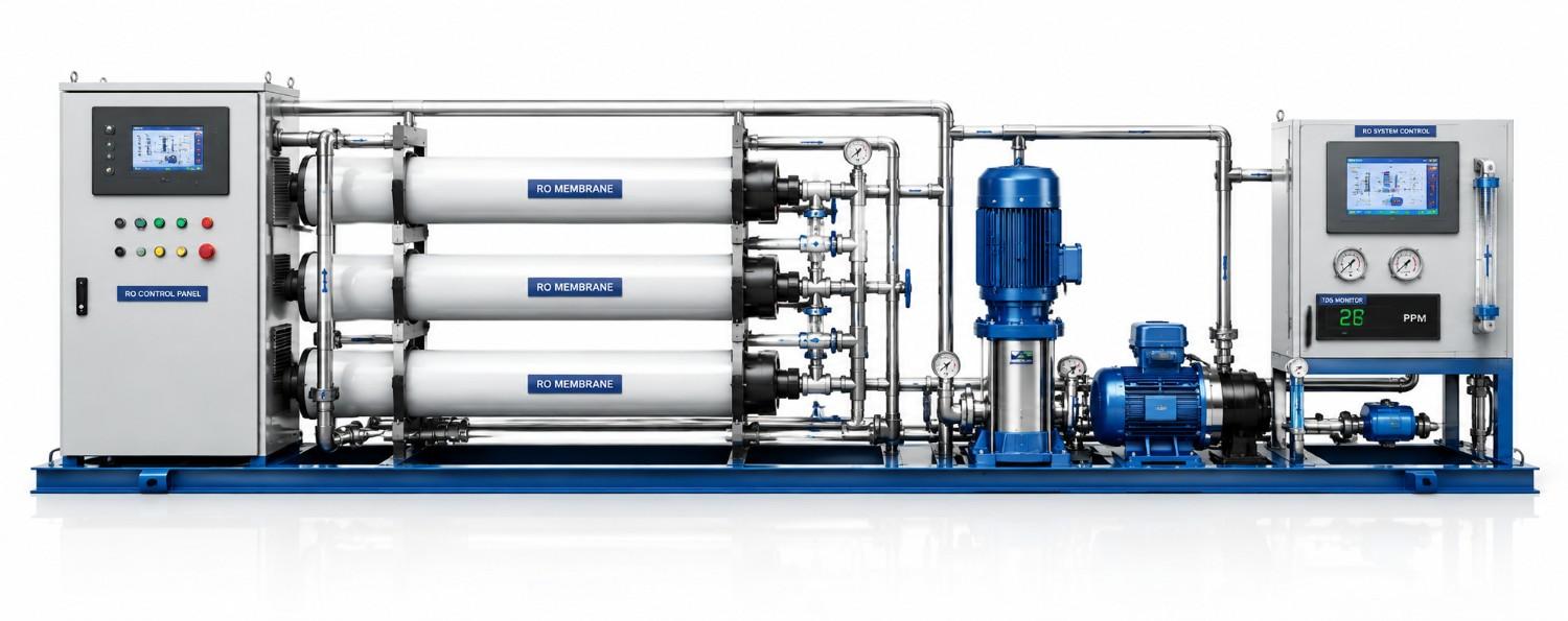 Reverse Osmosis Plant
