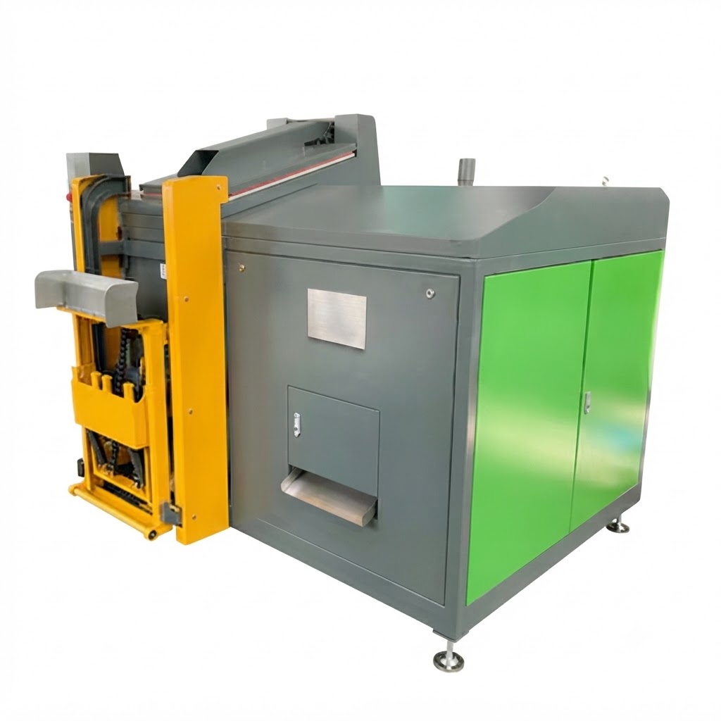 Composting machine setup by Organic Waste Converter (OWC) Plant Manufacturers in Pune, Bluematrix Water