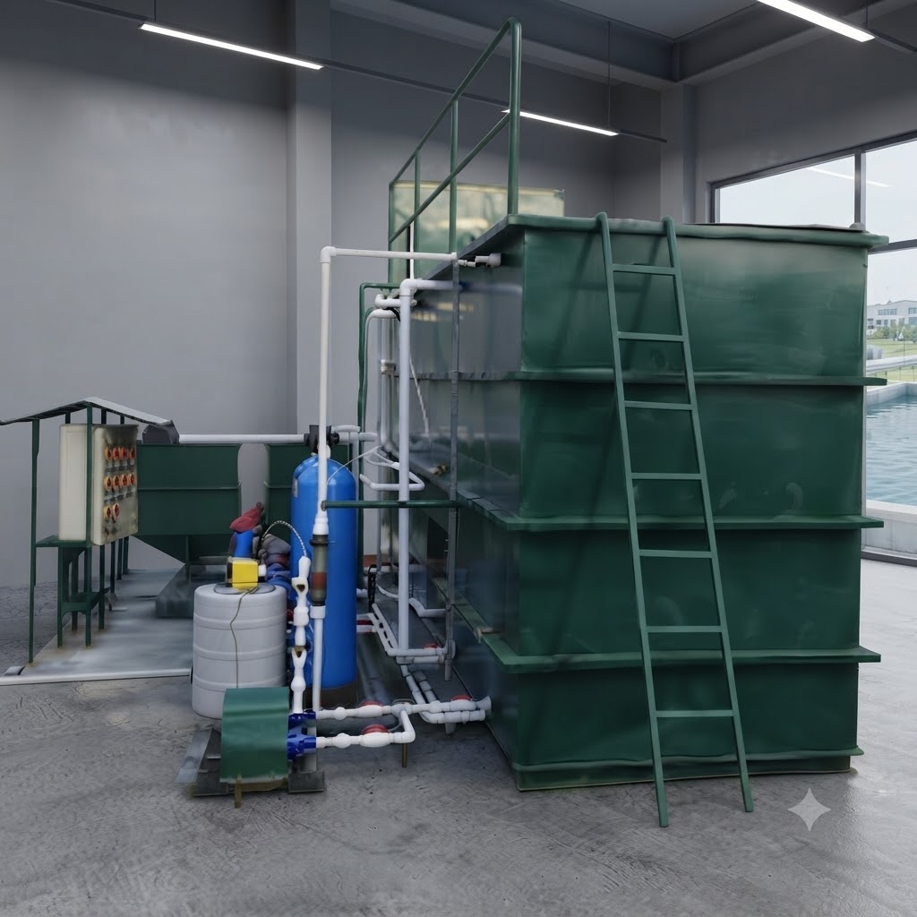 Portable system provided by Rental Sewage Treatment Plant Manufacturers in Pune, Bluematrix Water