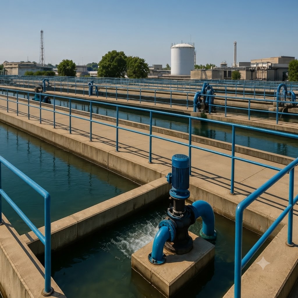 Custom filtration system by Water Treatment Plant Manufacturers in Pune, Bluematrix Water